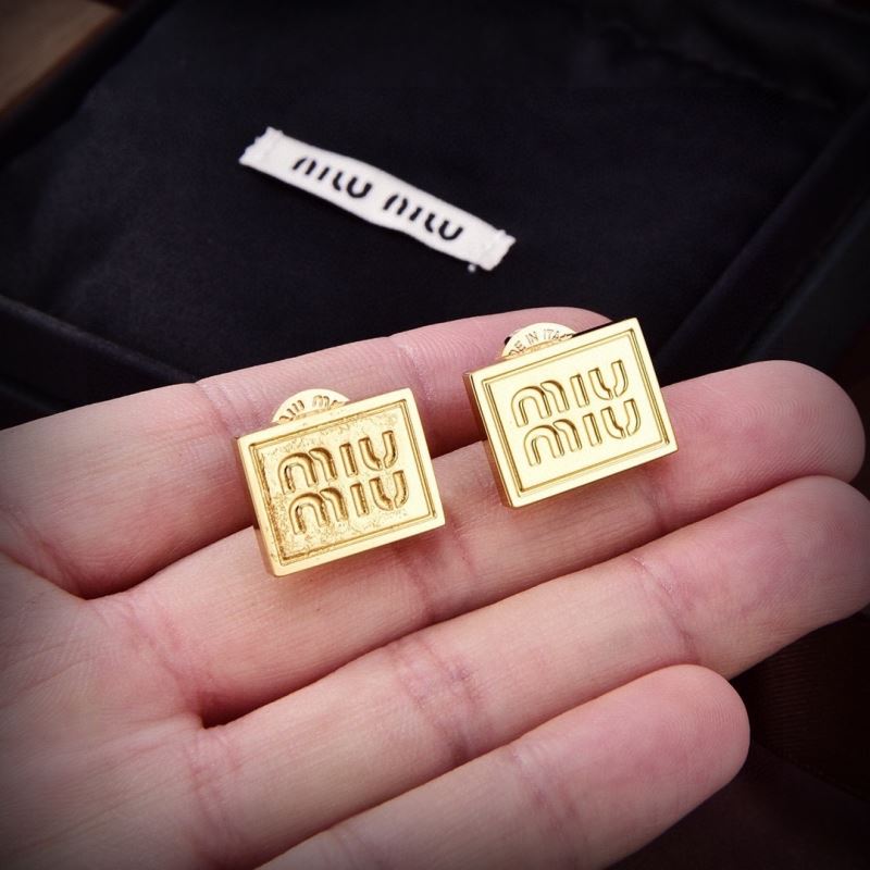 Miu Miu Earrings